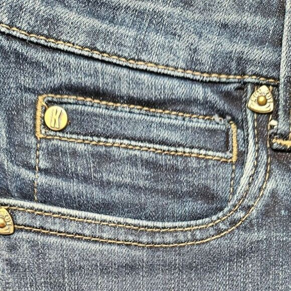 KUTβFROM THE KLOTH Women's Plus Size Dark Stone Wash High Rise Jeans SIZE 18W - Picture 4 of 12